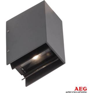 👉 Buitenwandlamp aluminium Adapt - LED buiten wandlamp met up- & downlight