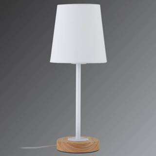 👉 Tafellamp textiele wit Natuurlijk ontworpen Stellan