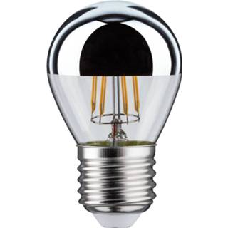 👉 Kopspiegel a+ warmwit LED lamp E27 Druppel 827 4,8W dimbaar