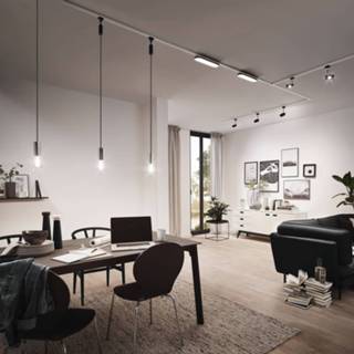 👉 Slinger kunststof a++ mat zwart Paulmann URail 2Easy Basic