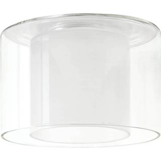 Glazen kap ondoorzichtig glas Paulmann Twice