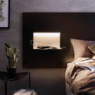 👉 Wand lamp metaal a+ warmwit wit Paulmann Jarina LED wandlamp 2-lamps