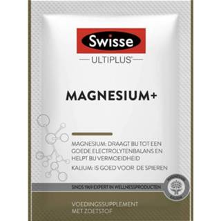 👉 Magnesium gezondheid Swisse Magnesium+ Sachets 4897091052744