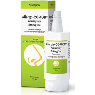 👉 Neusspray gezondheid Allergo Comod 20mg/ml 4031626710444