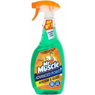 👉 Mr. Muscle Advanced Power Window & Glass 750 ml 5000204845600