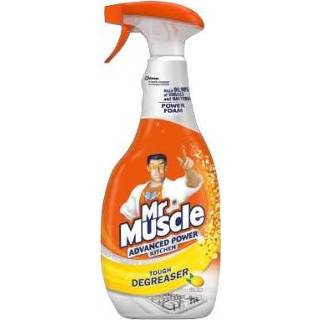 👉 Mr. Muscle Kitchen Degreaser Spray 750 ml 5000204845945