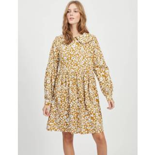 👉 Blousejurk katoen vrouwen bruin 'Balai' 5713786050132