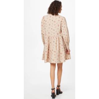 👉 Blousejurk biologisch katoen vrouwen beige 'Cutie' 5714925342279