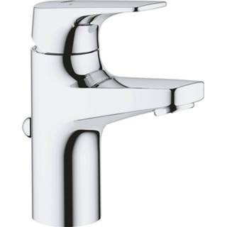 👉 Wastafelkraan chroom Grohe Start Flow 1-gats S-size 28 mm Cartouche met Waste 4005176421686