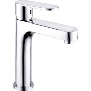 Wastafelkraan chroom Boss & Wessing Doc Verhoogd Mengkraan