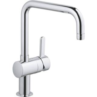 👉 Chroom male Grohe keukenmengkraan Flair U-uitloop 4005176836305