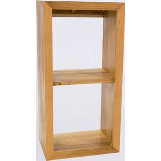 👉 Badkamerkast naturel eiken eikenhout oxford Casajoy 40x30x80cm 8719304887355