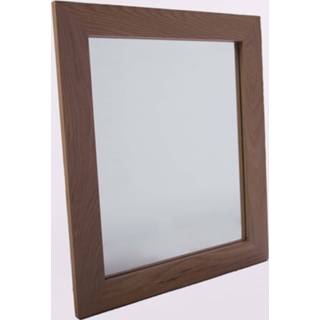 👉 Spiegel eiken Casajoy 60x50 cm Frame Naturel 8719304886884