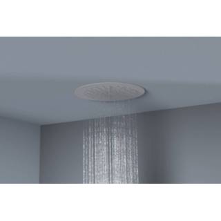 👉 Hoofddouche wit Belleza Bagno ClipOn Inbouw Regendouche Rond 34 cm Mat Bellezza 8946004239072