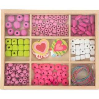 👉 Small jongens kleurrijk foot ® Draadkralen ambachtelijke set 4020972117274