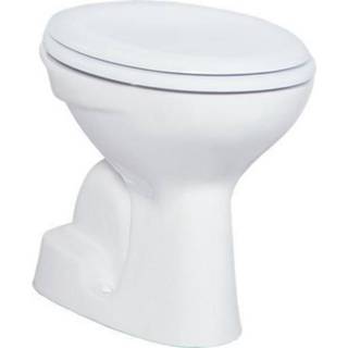 👉 Toiletpot wit Staand Boss & Wessing Caro Onder Aansluiting