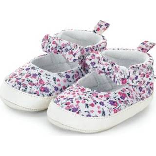 👉 Baby schoenen textiel meisjes baby's roze Sterntaler Babyschoen 4055579951372