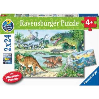 👉 Dino saurus jongens Ravensburger WWW: Dinosaurussen en hun leefgebieden 4005556051281