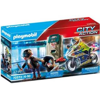 👉 Motorfiet jongens PLAYMOBIL ® Politie motorfiets geldrover 4008789705723