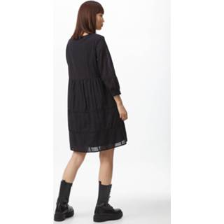 👉 Jurk katoen vrouwen zwart 'Geillis' 5713785496177
