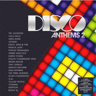 👉 Disco Demon Records verzamelalbum various Artists - Anthems 2 21 Tracks of Classic 3LP 5014797897656