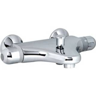 👉 Badkraan chroom Plieger Thermostatisch Comfort New Met Koppelingen HOH 15 cm 8711238196022