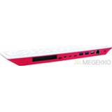 👉 Rood wit Raspberry Pi 400 4 GB LPDDR4-SDRAM Flash PC Rood, 728886755035