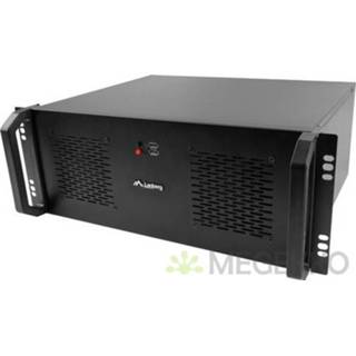 👉 Lanberg SC01-3504-10B modulair serverchassis Rack (4U)