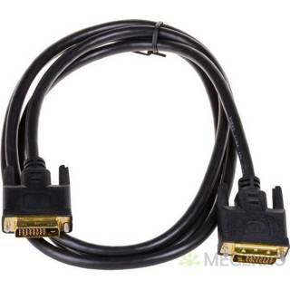 👉 Zwart Akyga AK-AV-06 DVI kabel 1,8 m DVI-D 5901720132123