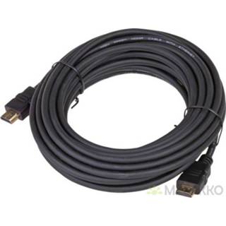 👉 HDMI kabel zwart Akyga AK-HD-100A 10 m Type A (Standaard) 5901720130037