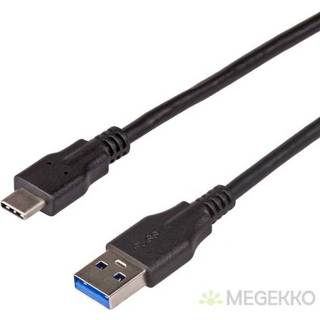 👉 Zwart Akyga AK-USB-15 USB-kabel 1 m USB 3.2 Gen (3.1 1) C A 5901720132406