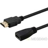 HDMI kabel zwart Savio CL-132 1 m Type A (Standaard) 5901986044970