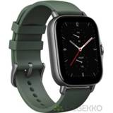 👉 Donkergroen Amazfit GTS 2E Moss Green 6972596102953