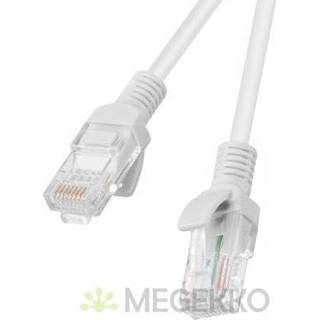 Netwerkkabel grijs Lanberg PCU5-10CC-2000-S 20 m Cat5e U/UTP (UTP) 5901969404494