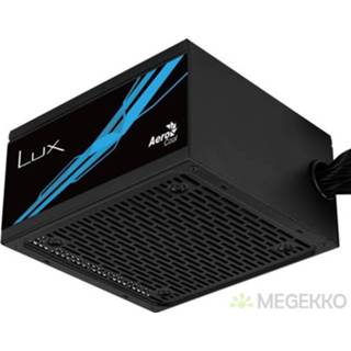 👉 Netvoeding zwart Aerocool LUX750 power supply unit 750 W 20+4 pin ATX 4718009156258
