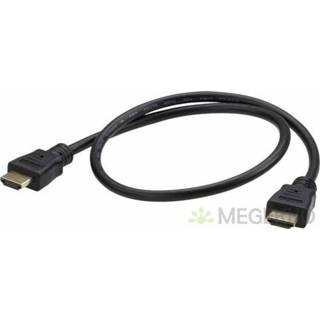 👉 HDMI kabel zwart Aten 2L-7DA6H 0,6 m Type A (Standaard) 4719264646379