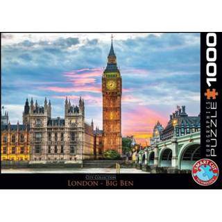 👉 Puzzel London Big Ben (1000 stukjes) 628136607643