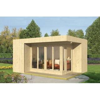 👉 Tuin huisje Tuindeco | Tuinhuis Elin Dubbelwandig met Vloer 8715815401776 8715815401783