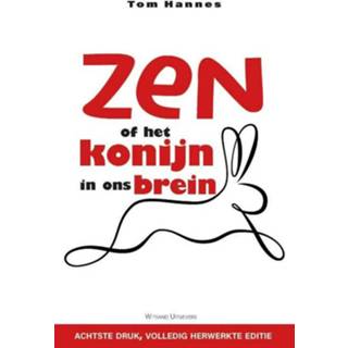 👉 Zen of het konijn in ons brein. Tom Hannes, Hardcover 9789492934826