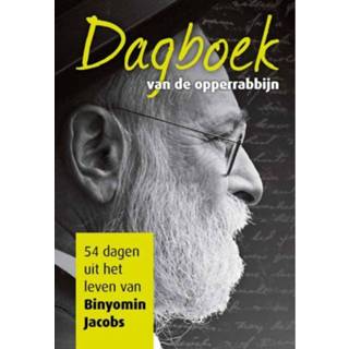 👉 Dagboek van de Opperrabbijn. 54 dagen uit het leven Binyomin Jacobs, Binyomin, Paperback 9789083114903