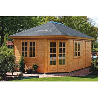 👉 Tuin huisje Lugarde Tuinhuis P5D7