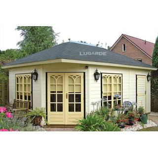 👉 Tuin huisje Lugarde Tuinhuis P5D5