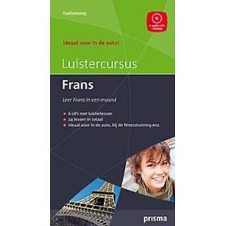 👉 Leer Prisma Luistercursus Frans. Frans in een maand, Willy Hemelrijk, Paperback 9789049106317