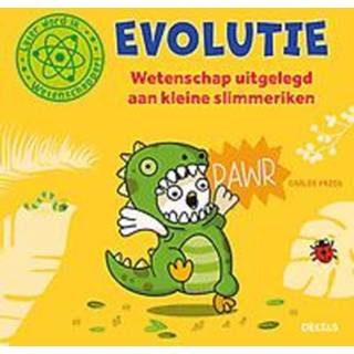 👉 Evolutie - Wetenschap uitgelegd aan kleine slimmeriken (5+). Later word ik wetenschapper!, PANOS, CARLOS, Hardcover 9789044756906
