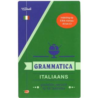 👉 Van Dale Grammatica Italiaans. Glashelder overzicht op elk taalniveau, Sorce, Maria Rita, Paperback 9789460775956