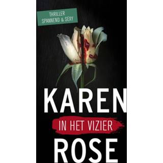 👉 Vizier rose In het vizier. Rose, Karen, Paperback 9789026156755