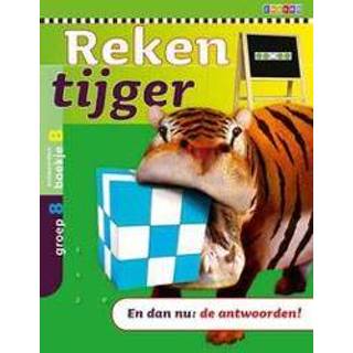 👉 Rekentijger GROEP 8B ANTWOORDENBOEK. DIV, Paperback 9789027656780