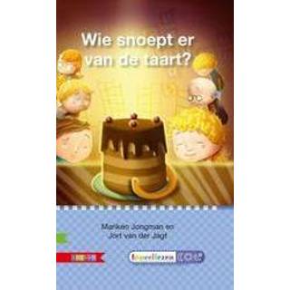 👉 Taart Wie snoept er van de taart?. Mariken Jongman, Hardcover 9789048721092