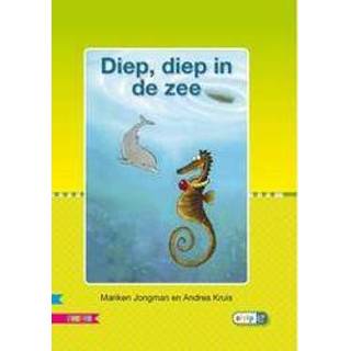 👉 Diep, diep in de zee: AVI E3. Mariken Jongman, Hardcover 9789048720873