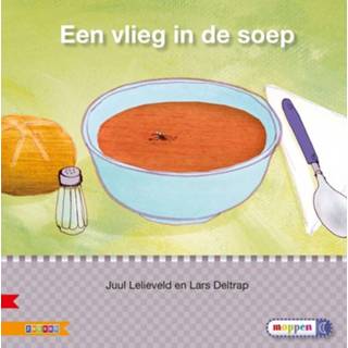 👉 Soep Een vlieg in de soep: AVI E3. Lelieveld, Juul, Hardcover 9789048720941